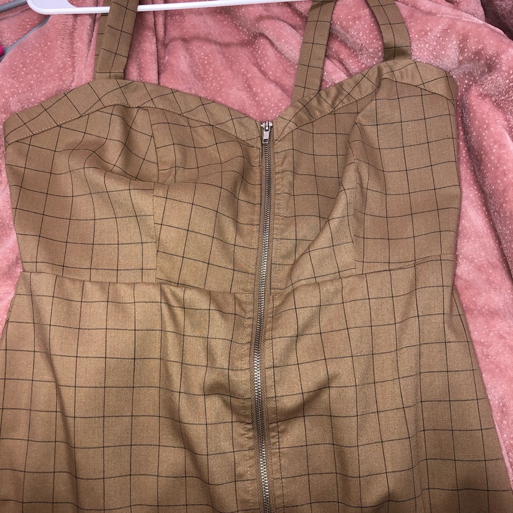 🚨DROP🚨Forever 21 Front Zip Dress (WORN ONCE)